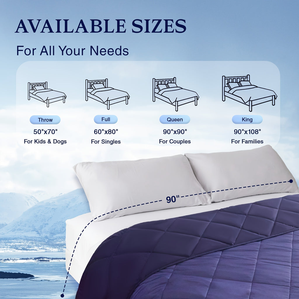 ZonLi Cooling Blanket for Hot Sleepers, 60\