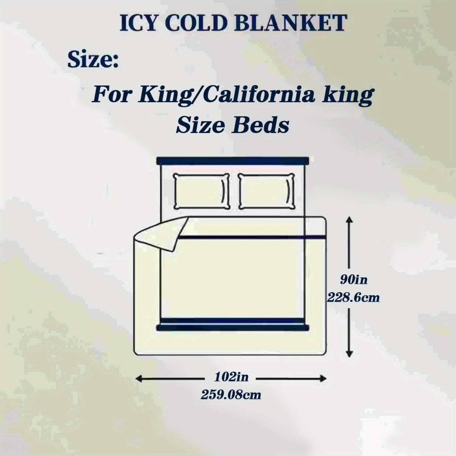 1pc 90x102inch Lightweight Summer Blanket, Cool Blue Color, Soft And Breathable, Suitable for Bedroom, Air-conditioned Rooms In Summer, Living Room, And Sofa Use, An Essential Bedding Item, Halloween, Thanksgiving, And Christmas Decorations