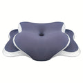 Purple Butterfly Ergonomic Pillow - Made of Breathable Mesh Fabric, Suitable for Side Sleepers, Back Sleepers, And Stomach Sleepers, Provides Neck Support, an Ideal Gift for Middle-Aged Individuals