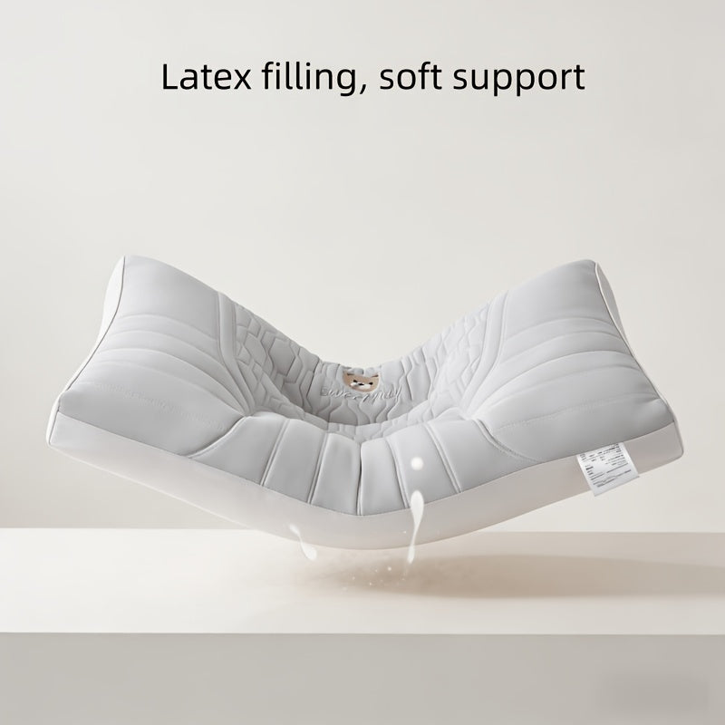 2pcsCooling Pillow Core for Air Conditioned Rooms. Suitable for Summer, Providing Breathable And Scientifically Divided Support for Deep Sleep. Suitable for Adults. Ideal for Giving to Family Members Or Friends to Ensure A Good Night's Sleep