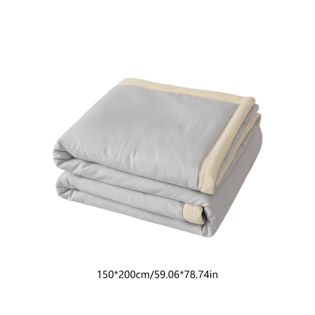 Cooling Comforter for Hot Sleepers And Night Sweats, Lightweight Breathable Summer Comforter Reversible Soft Cooling Blanket